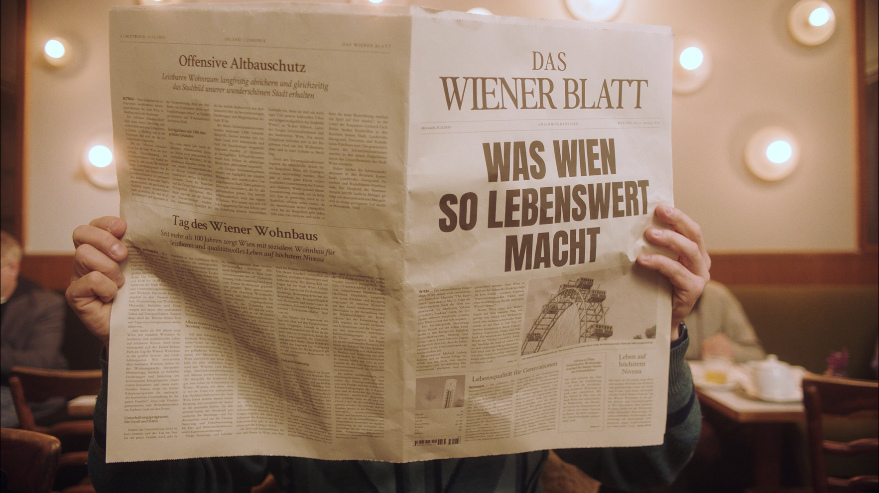 Wohnen in Wien