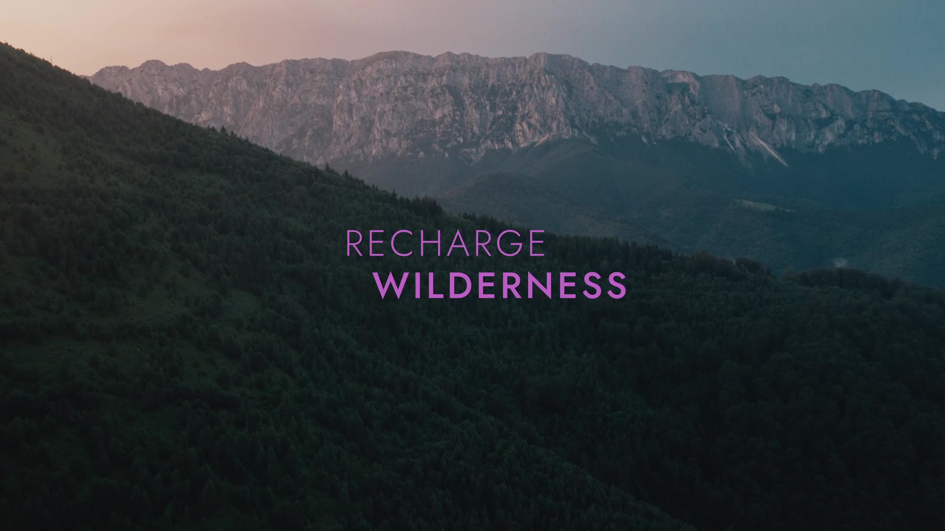 Recharge Wilderness - Expedition in die letzten Urwälder Europas