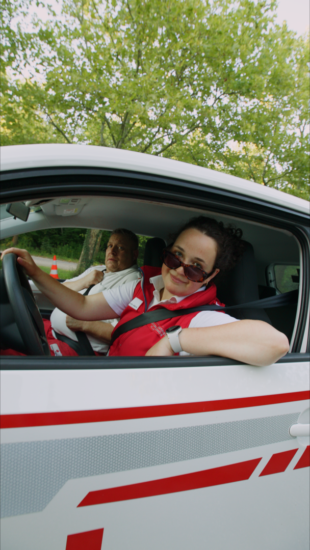 Rotkreuzlerin