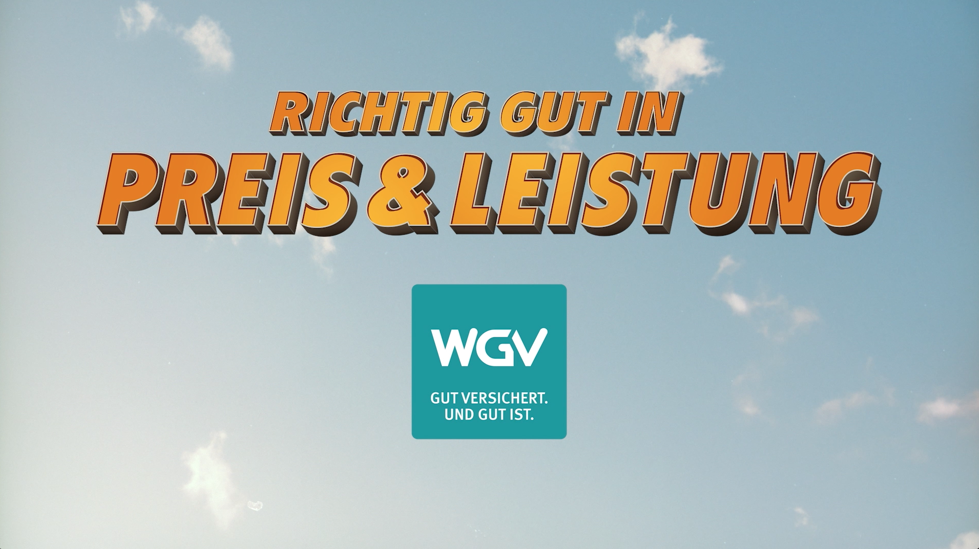 "Der gute Nachbar" WGV Versicherung
