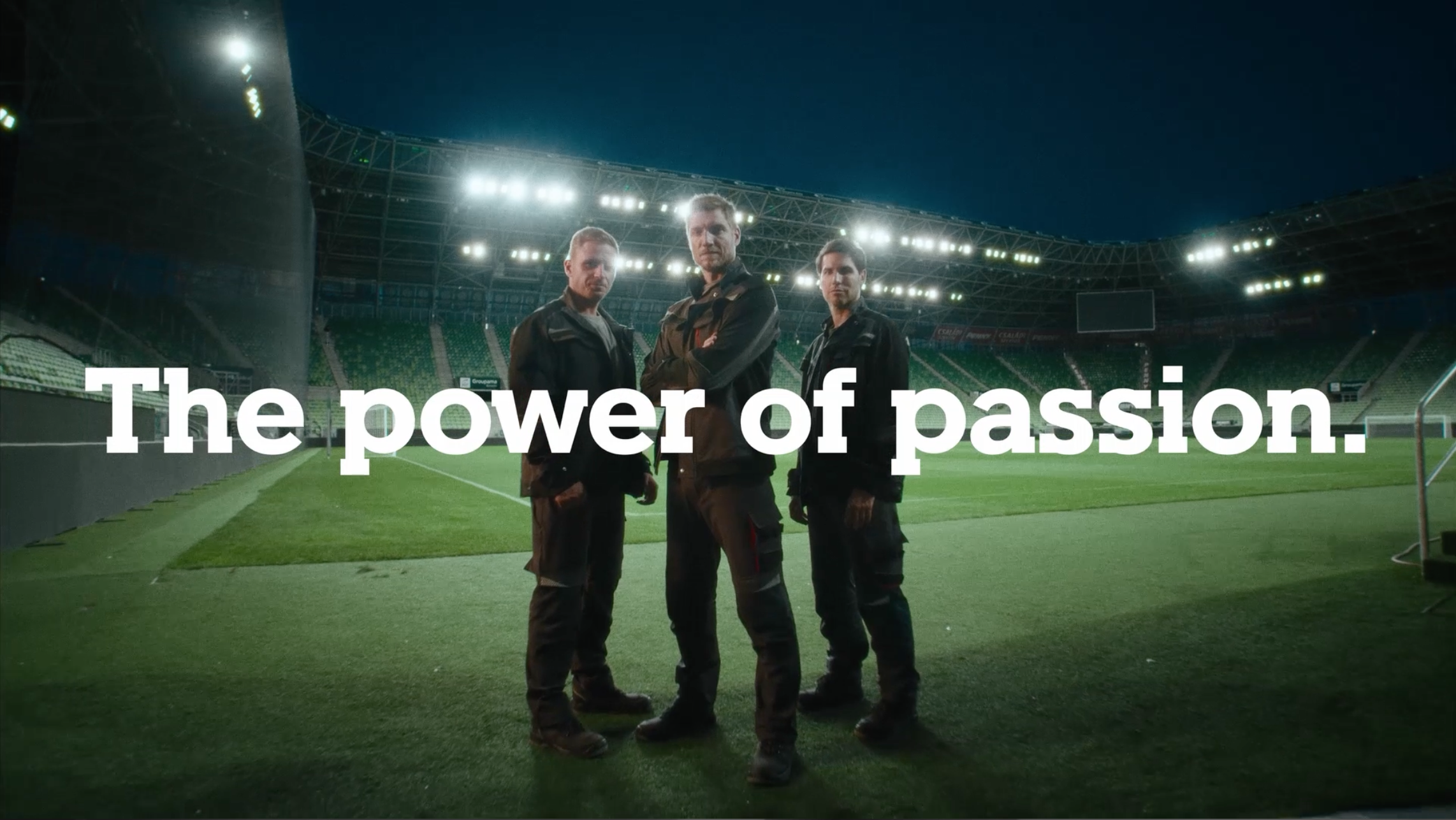 "The Power of Passion" Metabo