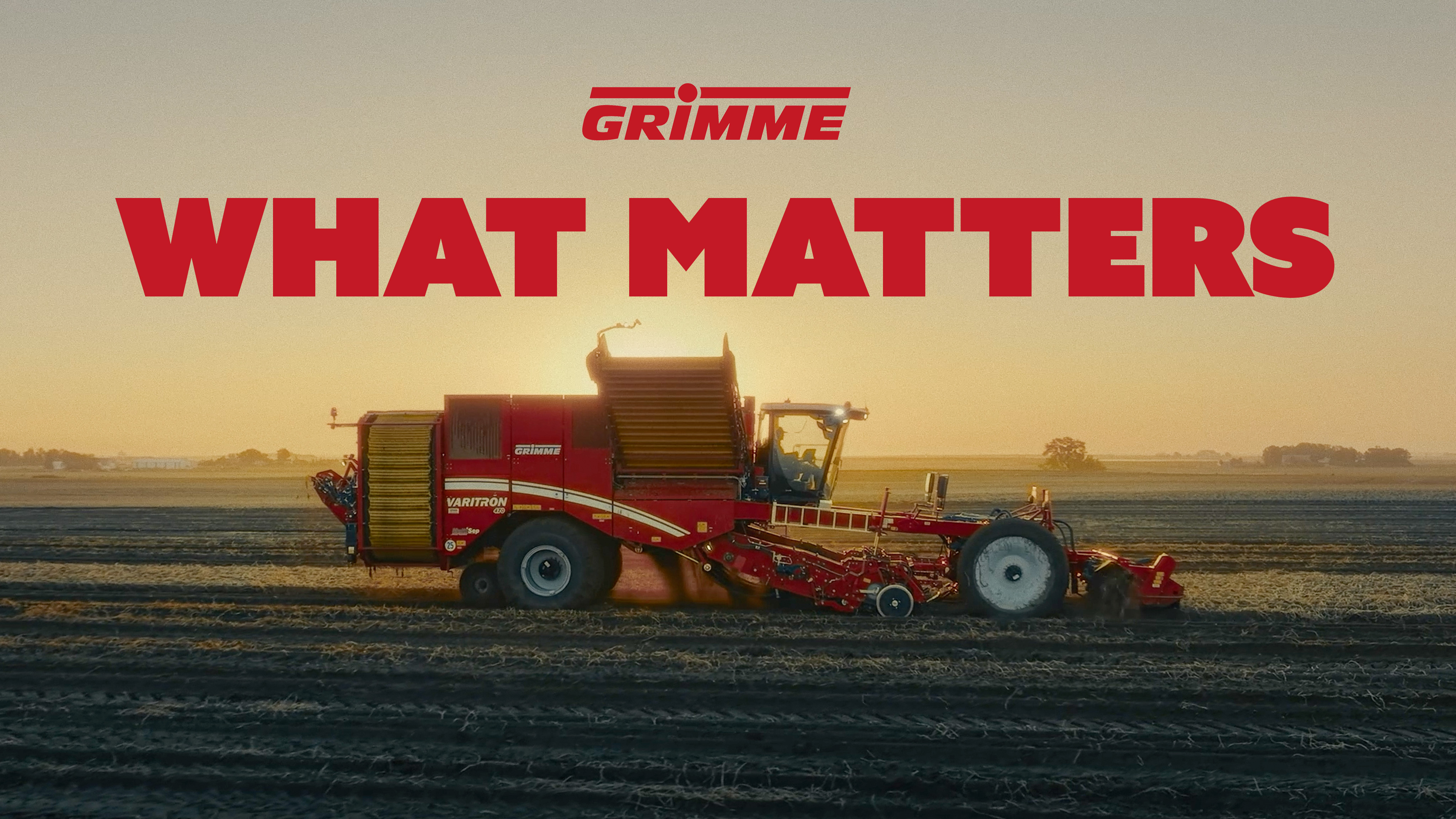 What Matters - Grimme