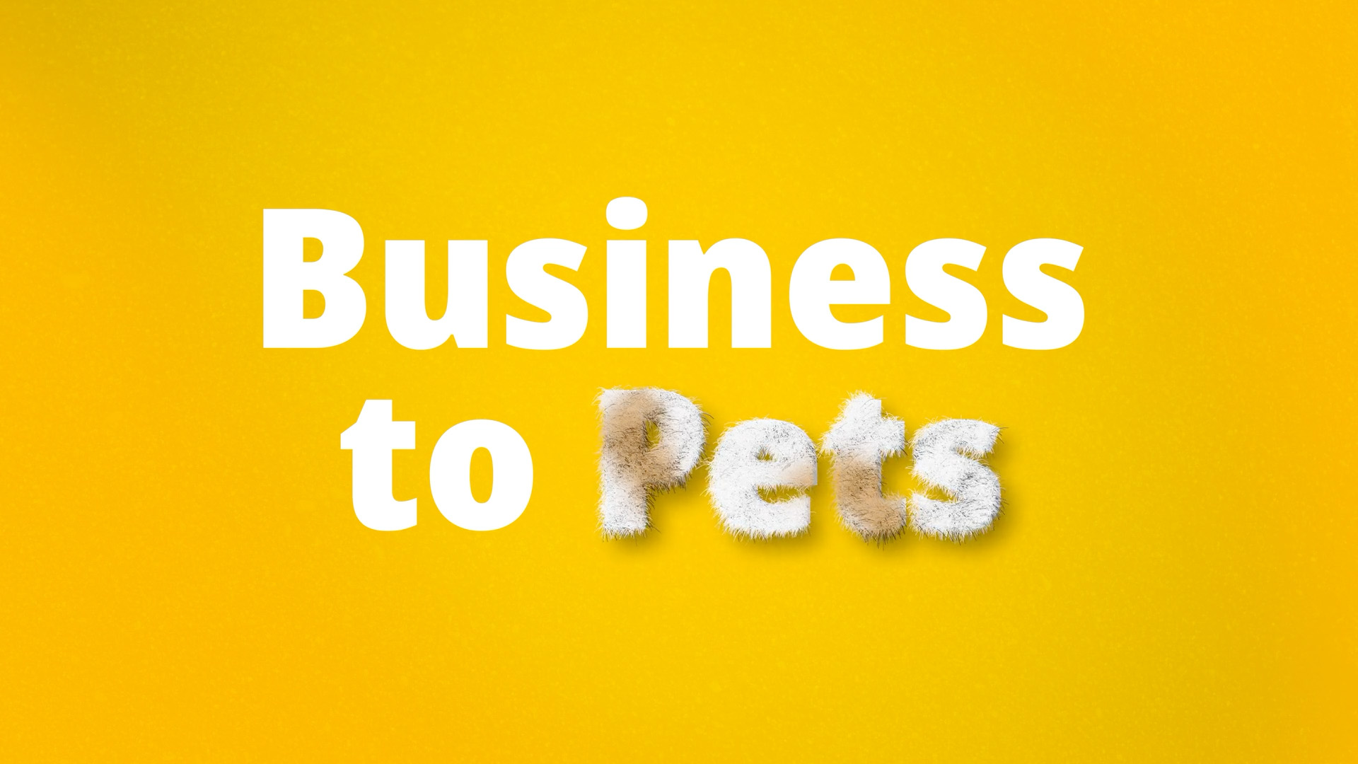 The first B2P company - Josera pet food