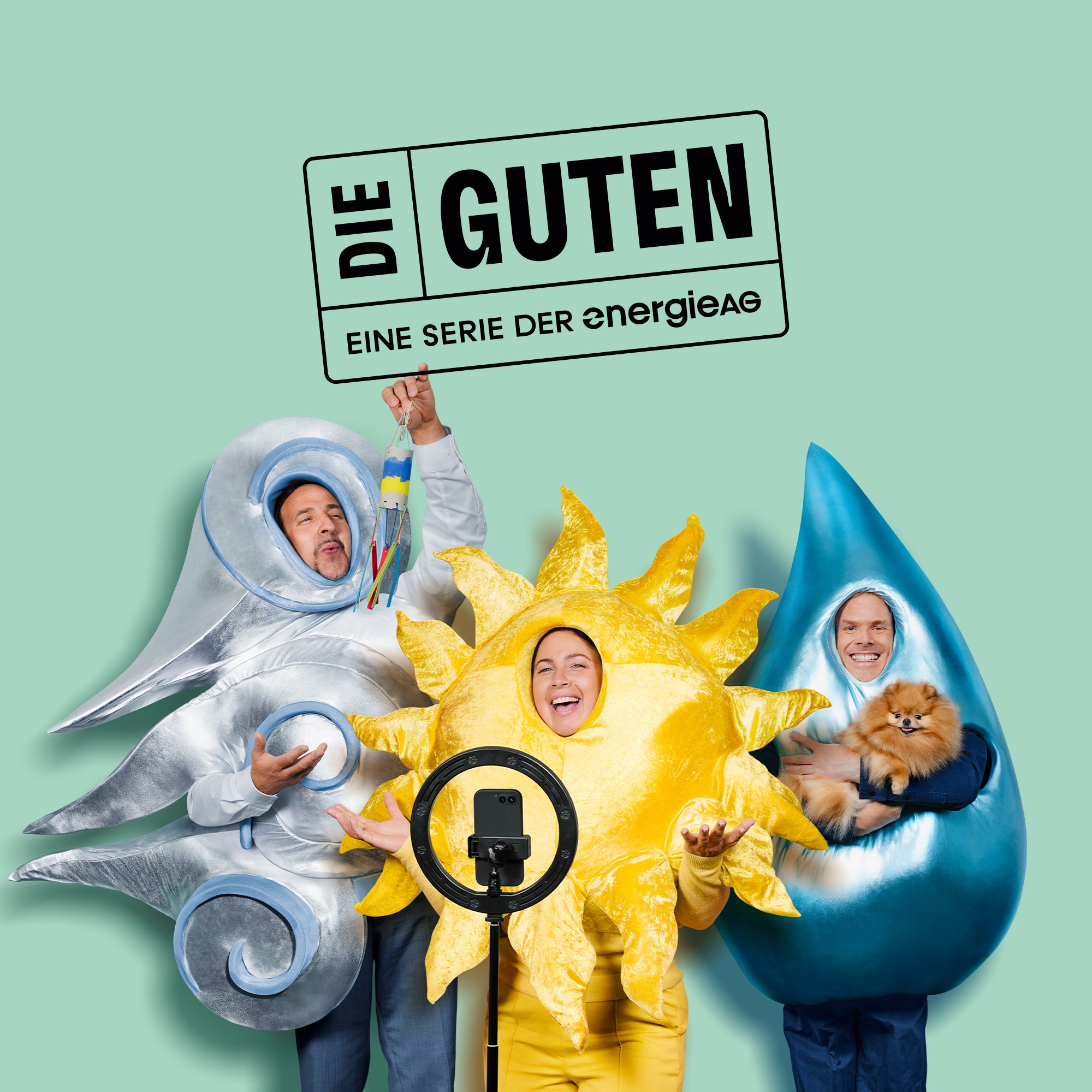 Die Guten! Eine Serie der Energie AG