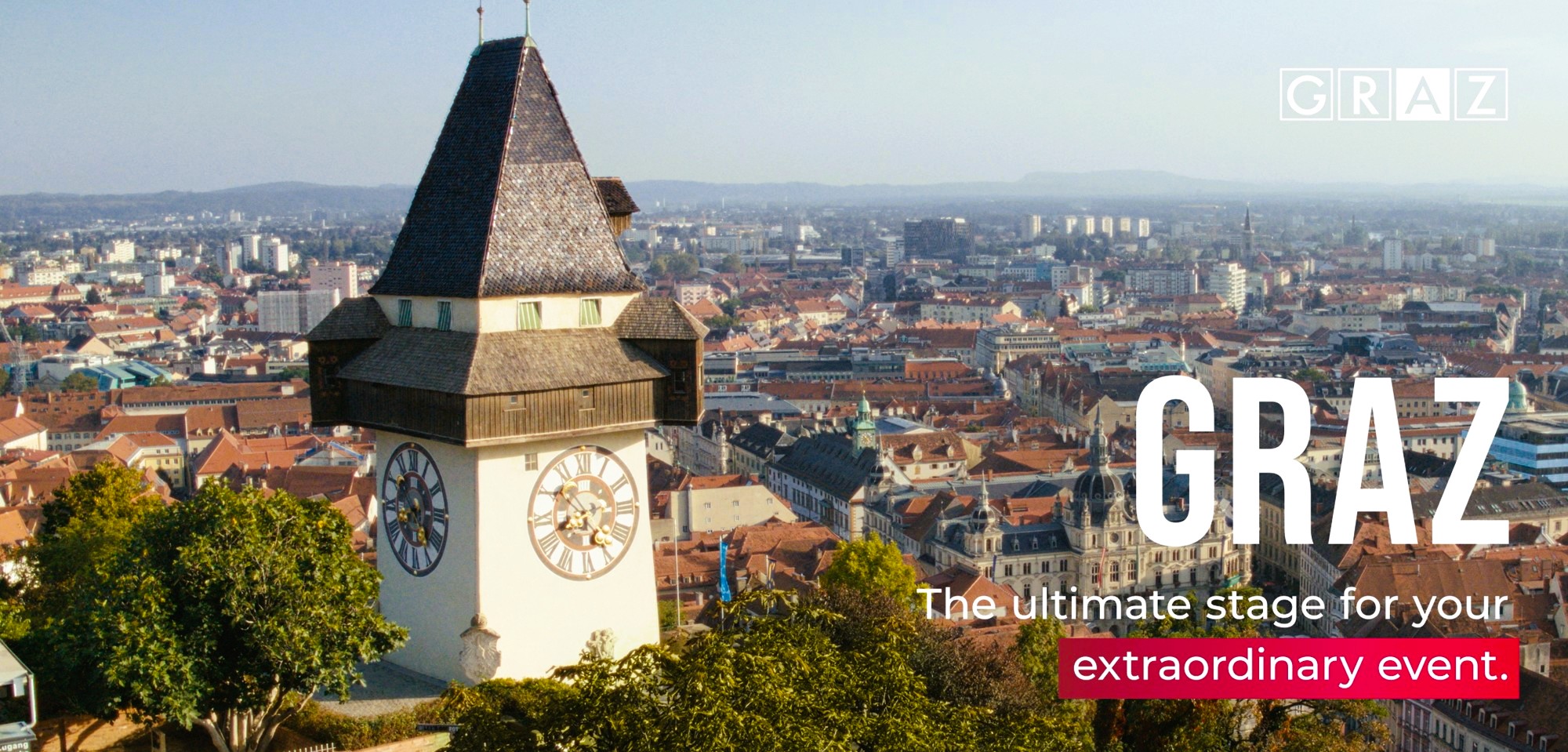 Graz - the ultimate stage for your extraordinary event